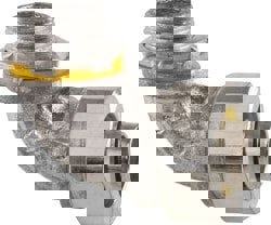 Conduit Connector: For Liquid-Tight, Malleable Iron, 1/2